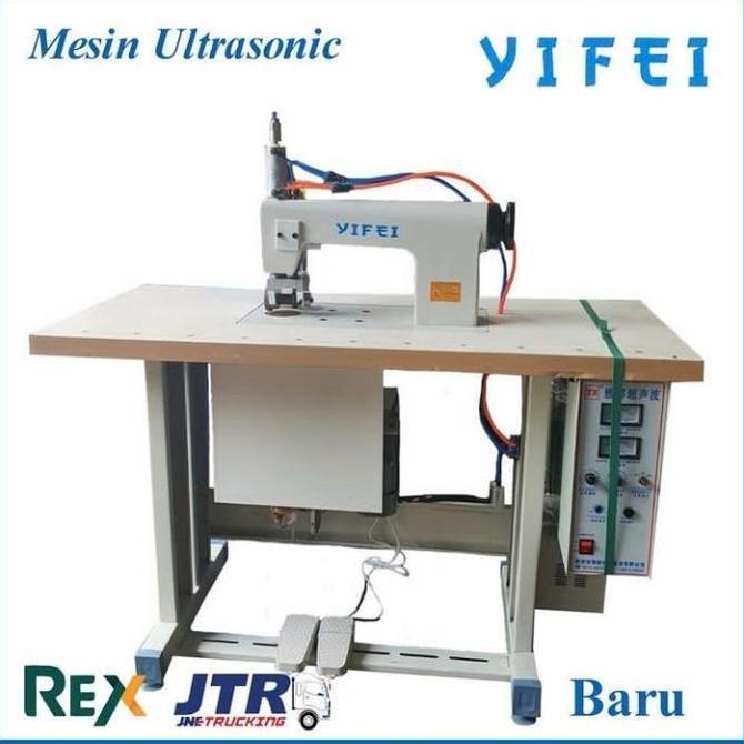 Terlaris Mesin Jahit Ultrasonik Baru (Ultrasonic Machine) Tanpa Benang S-60