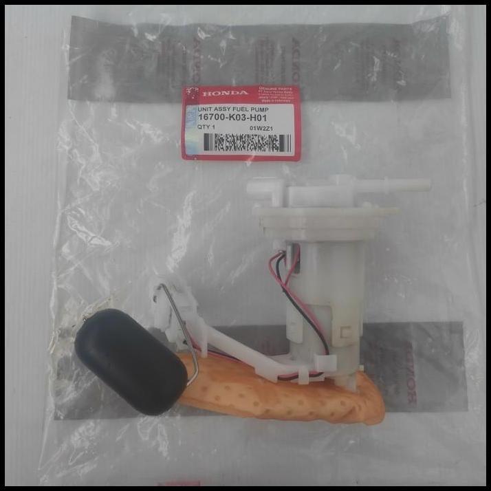 TERLARIS FUEL FUL PUMP POMPA BENSIN INJEKSI BLADE 125 FI REVO FI SUPRA X 125 FI 