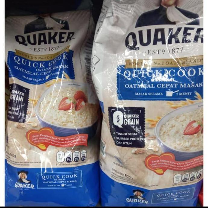 quaker OATMEAL quick cook 800 gr