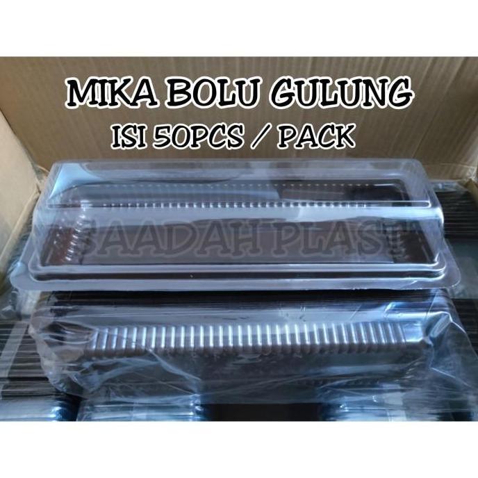 Mika Bolu Gulung / Mika BGT25 / Box Bolu Gulung uk. 8x25cm