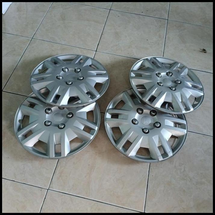 TERLARIS DOP VELG WHEELDOP RING 14 DAIHATSU XENIA 2009-2011 SEKEN 4 BIJI
