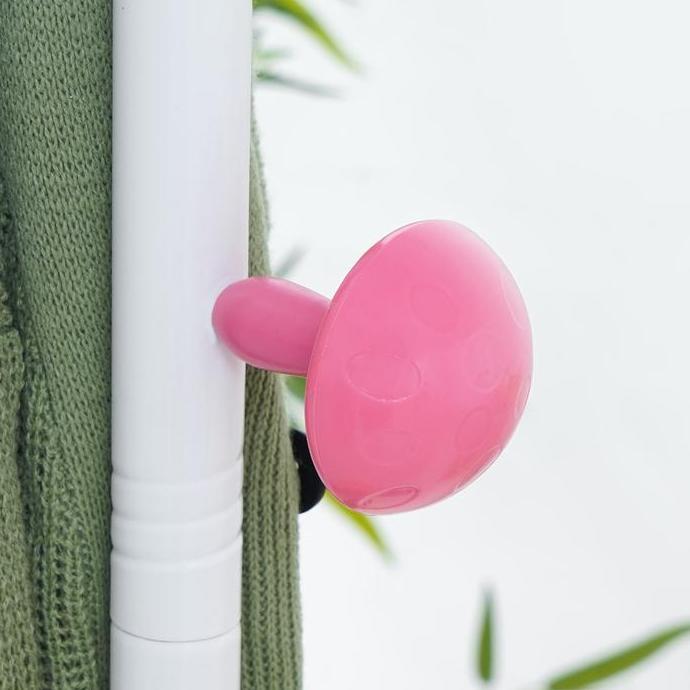 Grosir Informa Gantungan Pakaian Mushroom - Putih Gantungan Topi Gantungan Tas Tiang Standing Hanger