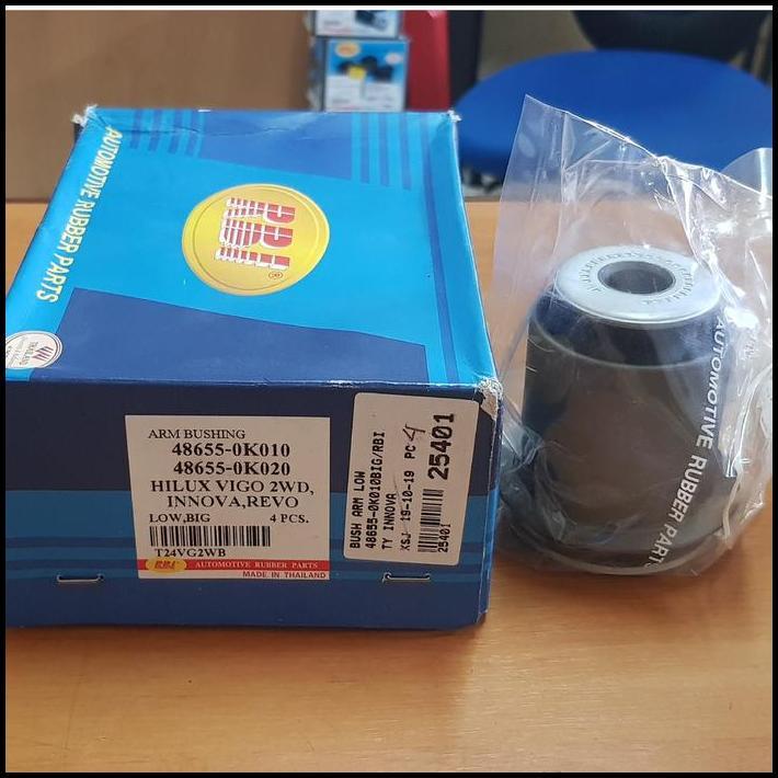 TERLARIS BUSHING BOS ARM DEPAN BAWAH BESAR TOYOTA INNOVA 48655-0K010 RBI 
