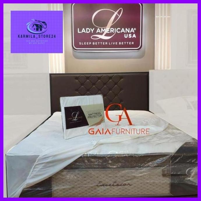 Matras Protector Waterproof Lady Americana | Mattress Protector