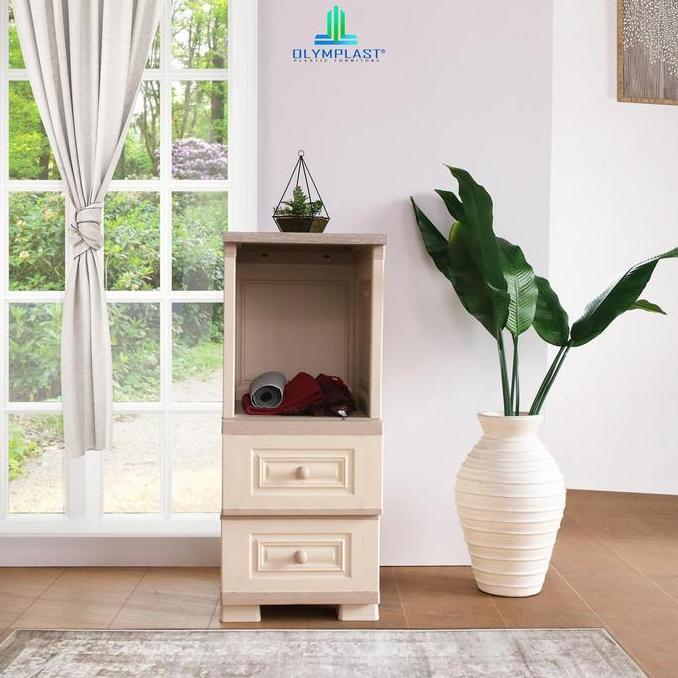 Sale Olymplast Drawer Cabinet - Laci Penyimpanan - Lemari Pakaian / Otc Drawer