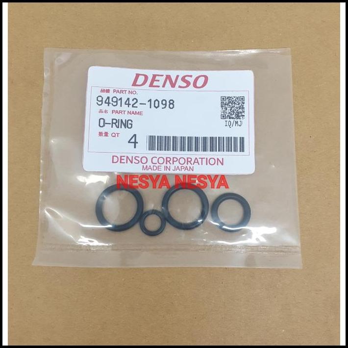 TERLARIS 4 PCS BUAH BIJI SEAL SIL O-RING O RING ORING KONEKSI SELANG PIPA PADA EXPANSI EKSPANSI EXSP