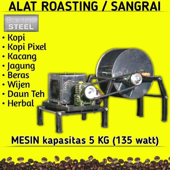 Terlaris Mesin Roasting Mesin Sangrai Mesin Roasting Kopi Mesin Sangrai Kopi Coffee Roaster Roaster 