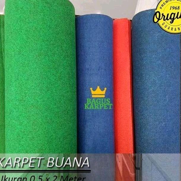 Sale Karpet Roll 15 Mtr Planet Karpet Buana Bludru Polos Meteran Murah Mushola Masjid
