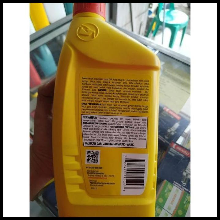 DISKON MINYAK POWER STEERING MOBIL / POWER STEERING FLUID PRESTONE 1 LITER 