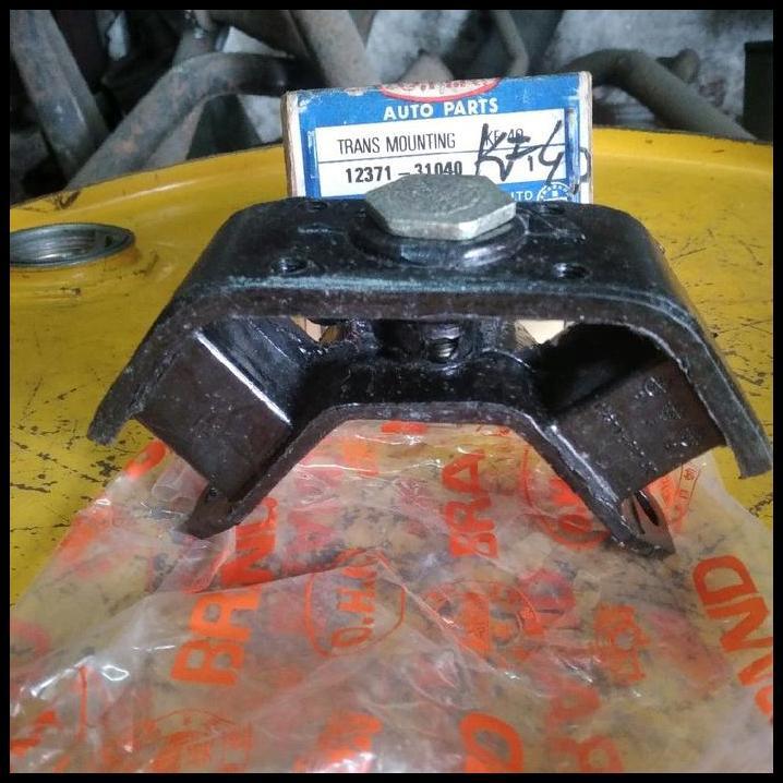 TERBARU OHK TRANSMISI MOUNTING TOYOTA KIJANG KF40 12371 31040 OHK JAPAN 