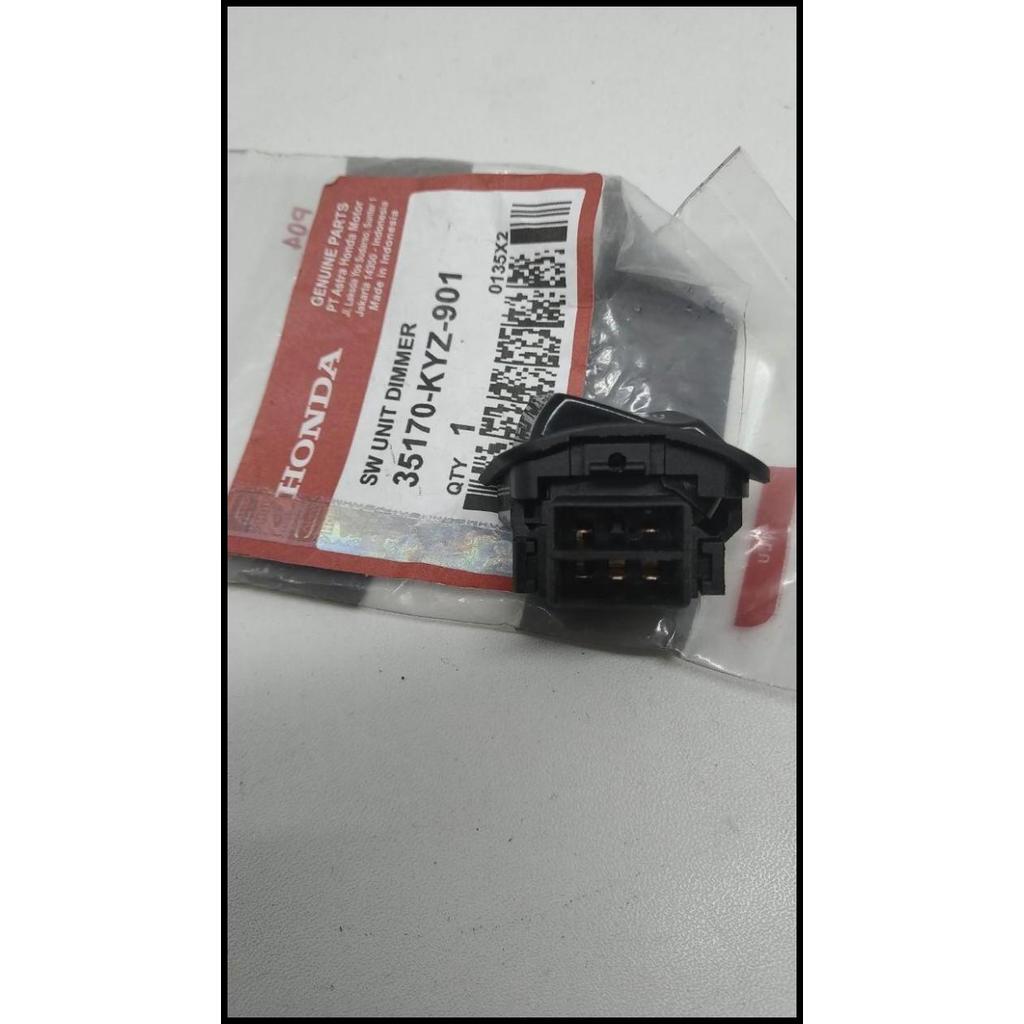 HOT DEAL TOMBOL DIM 3 TITIK SAKLAR SAKELAR FUNGSI ON OFF VARIO 150 125 110 LED !!!!