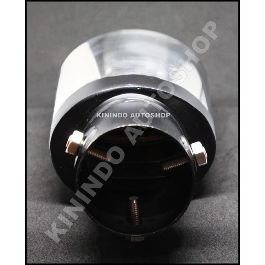 TERBARU KNALPOT KROM RACING STAINLESS FOR AGYA / AYLA 
