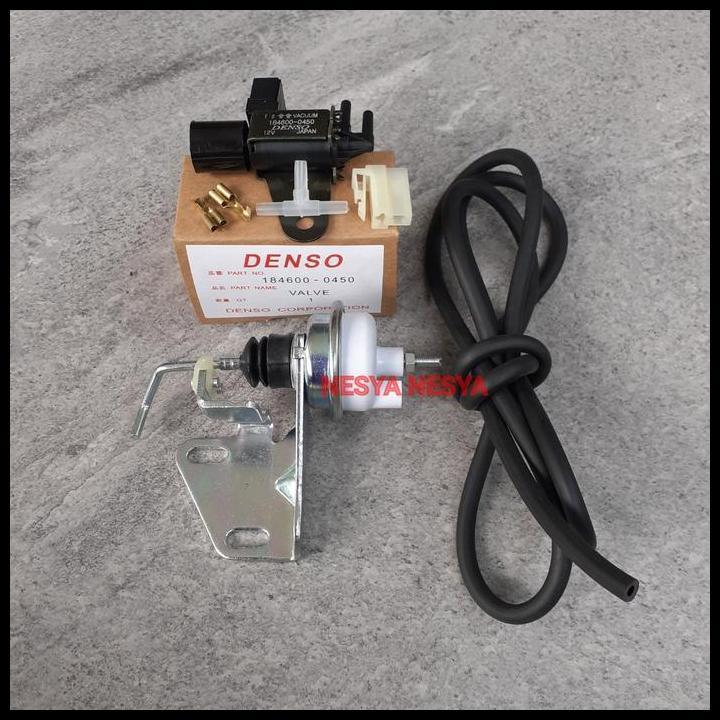 TERLARIS VACUUM VACCUM VACUM VAKUM IDLE UP + SELENOID + SELANG VAKUM AC MOBIL ISUZU TBR54 TBR 54 TBR