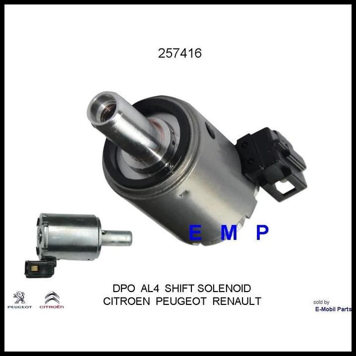TERBARU SOLENOID BODY VALVE MATIC PEUGEOT RENAULT DOP SHIFT 257416 