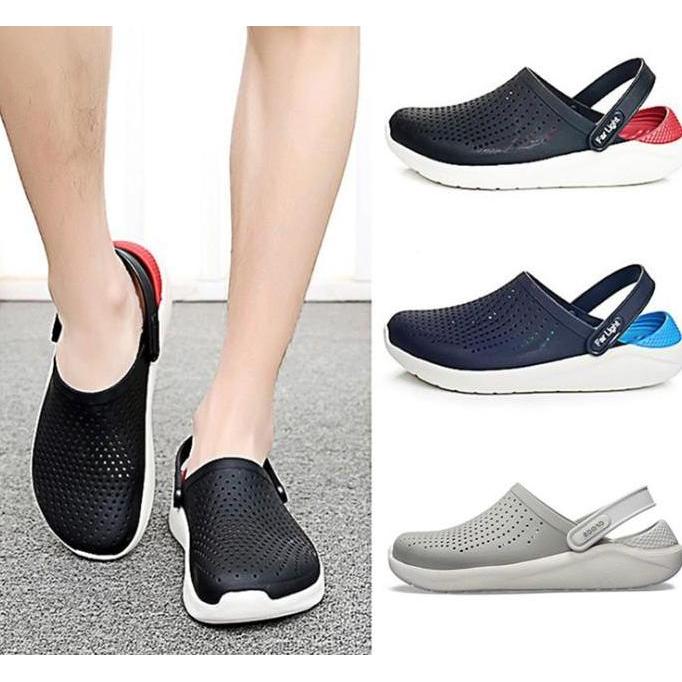 Sandal Crocs Literide Original / Sandal Karet Pria Wanita