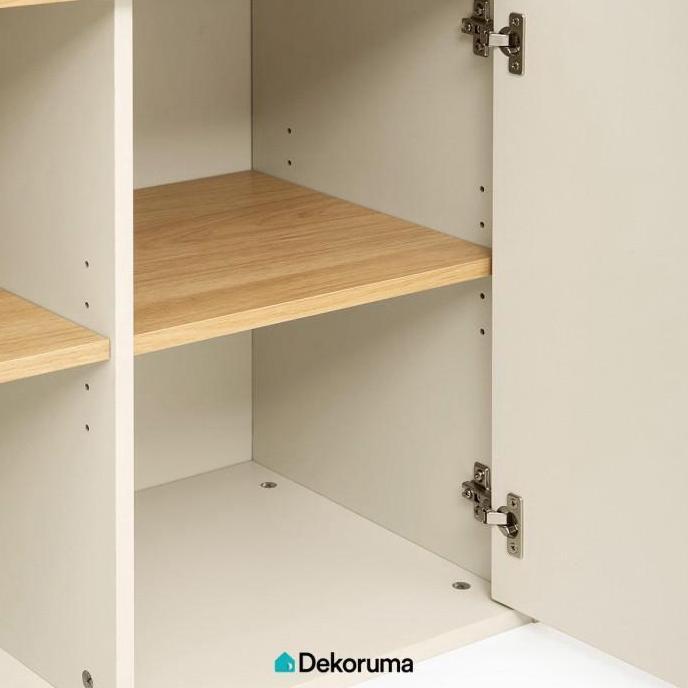 Murah Dekoruma Aoi Kabinet Dapur Atas / Kitchen Cabinet 120 Cm