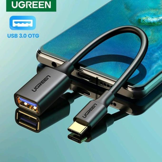 Ugreen Otg Type C to Usb 3.0 - Ugreen Kabel Otg Tipe C Usb C Original