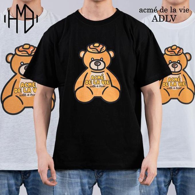 ADLV Acme De La Vie Pancake Bear Tee acmedelavie terlaris