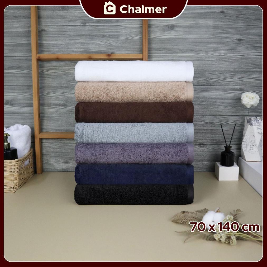 Handuk Mandi Hotel Chalmer 70 x 140 cm Handuk Hotel Premium Tebal