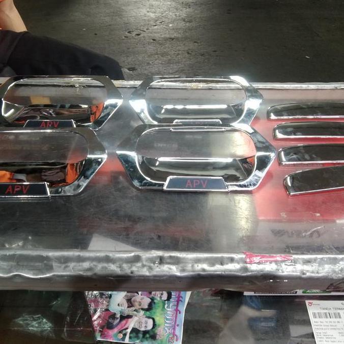 Paketan Outer Handle Pintu Luar Mobil Apv / Apv Arena Komplit Asli