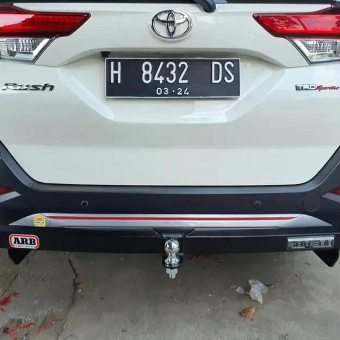 Bumper Guard Belakang Mobil Toyota All New Rush All New Terios Arb Diskon