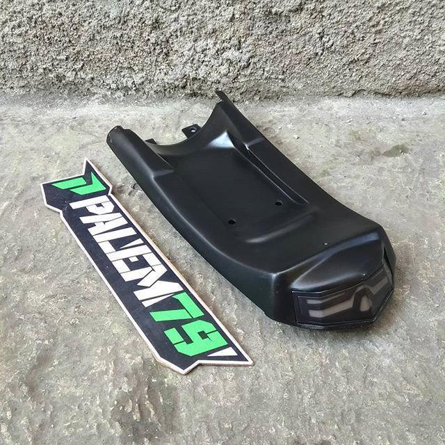 Undertail Stoplamp Sein Crf 150 L - Spakbor Lampu Sen Crf150 Original Dan Terpercaya