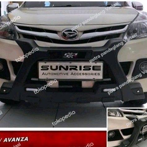 Tanduk Depan Mobil Avanza / Xenia 2004 - 2025 Merek Sunrise Model Luxury X Diskon