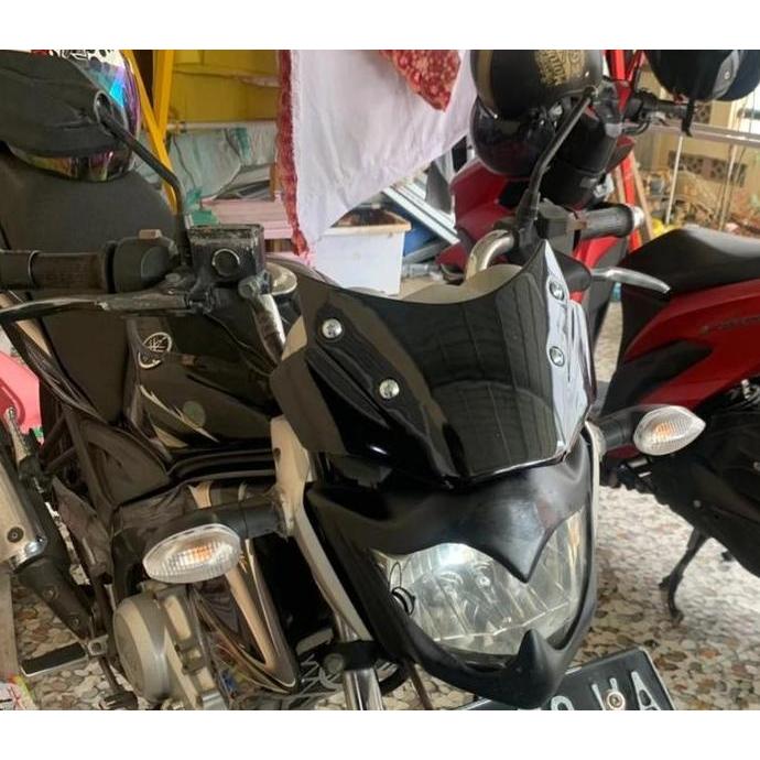 Promo Visor Vixion Old Lama Plus Breket winshield vixion old Diskon