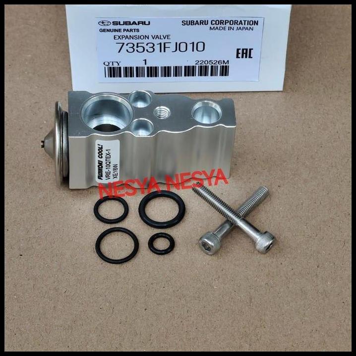 DISKON EXPANSI EKSPANSI EXSPANSI XPANSI VALVE AC MOBIL SUBARU IMPREZA GJ ( FB20 FB20B ) 2.0 L - 2000