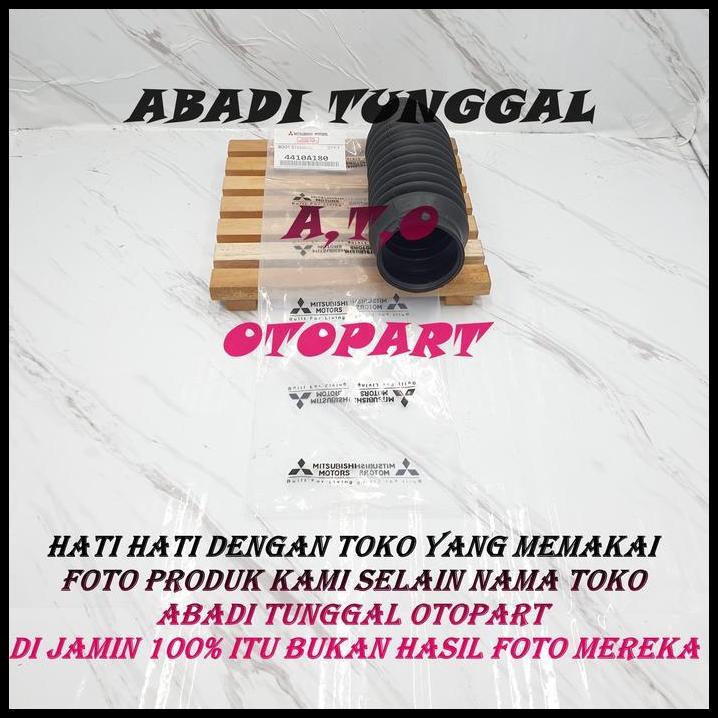 TERBARU KARET RAC STIR TUTUP RACK END EN TRITON L200 PAJERO SPORT 4410A180 