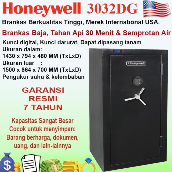 Sale Honeywell 3032Dg Brankas Kapasitas Besar Garansi Resmi, Official Store
