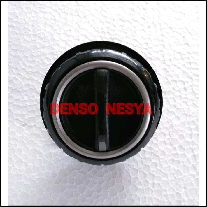 TERLARIS KNOP KNOB SWITCH PUTAR AC MOBIL DEPAN TOYOTA NEW AVANZA VELOZ 