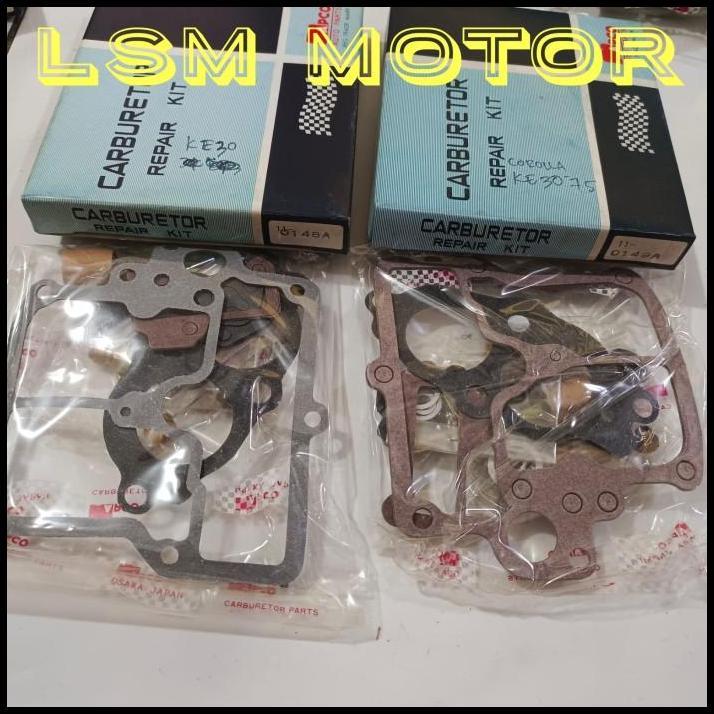 BEST DEAL CARBURATOR KIT NAPCO JAPAN COROLLA CORONA KE30  DAN KE30 75 - KE30 75 