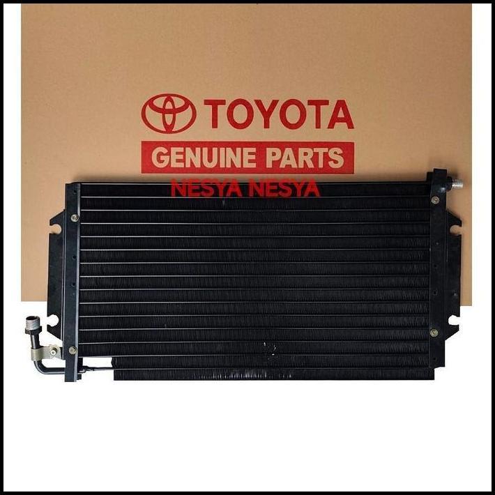 BEST DEAL CONDENSOR KONDENSOR RADIATOR AC MOBIL TOYOTA KIJANG KAPSUL BENSIN LGX KRISTA KF80 KF 80 KF