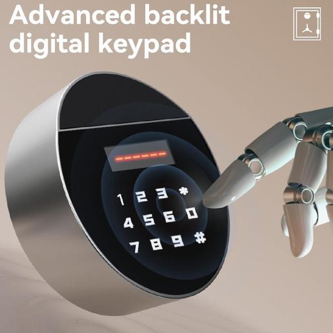 Sale Deli Safe Box - Brankas Digital Fireproof Et602 Brankas Besar Big Size