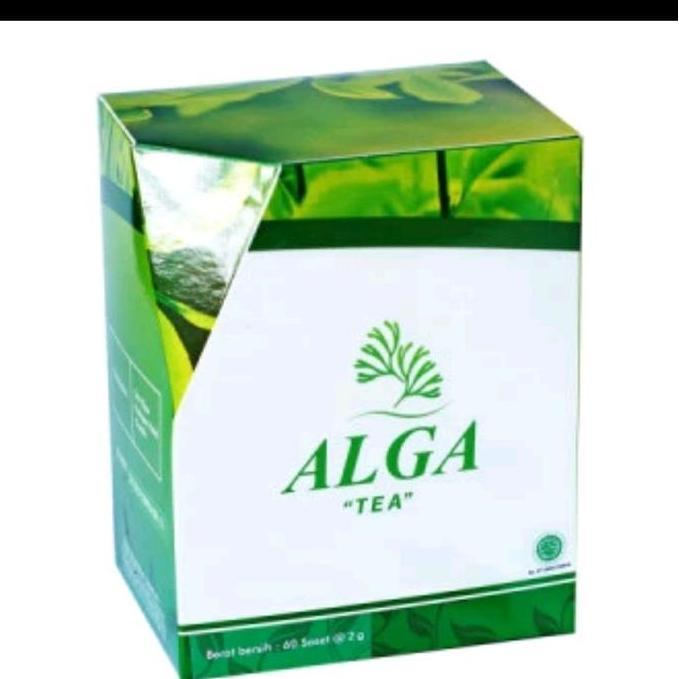 Alga Tea, Teh Herbal Untuk Kesehatan Tubuh