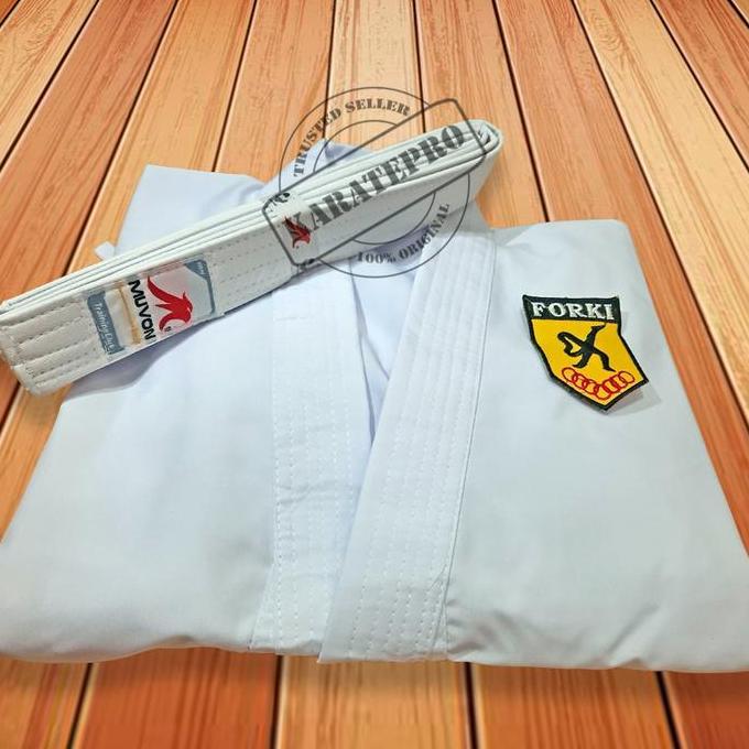 Selfdefense- Muvon Baju Karate Pemula Anak-Anak S/D Dewasa