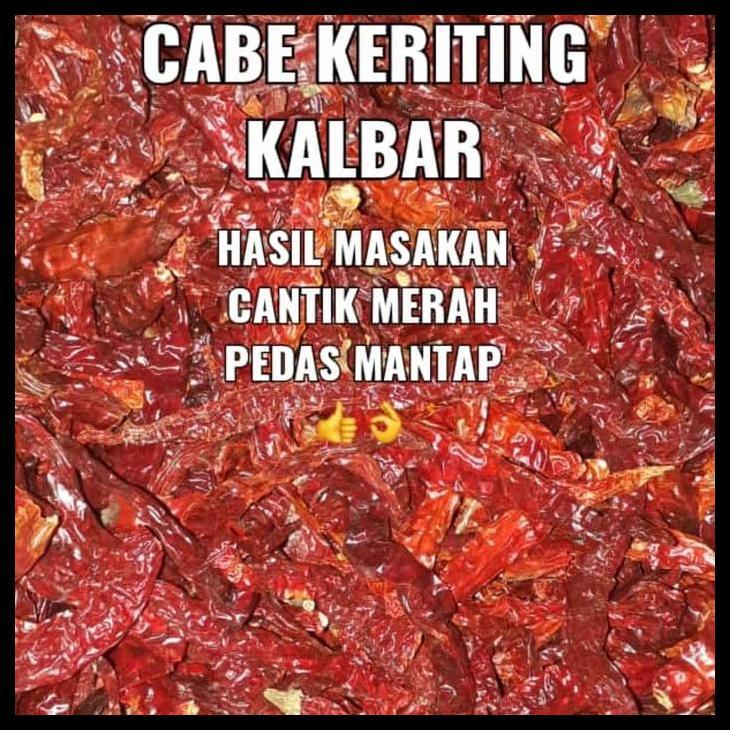 Terbaru|Best Seller Cabe Kering Kalimantan / Cabe Keriting
