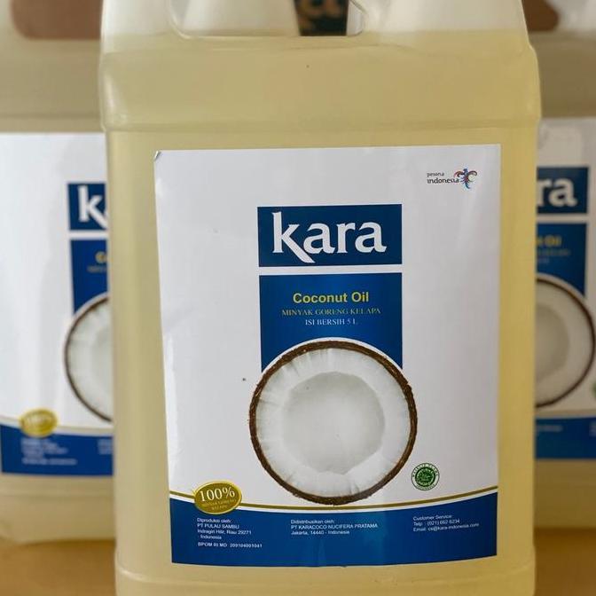 Spice- Minyak Goreng Kara 5 Liter