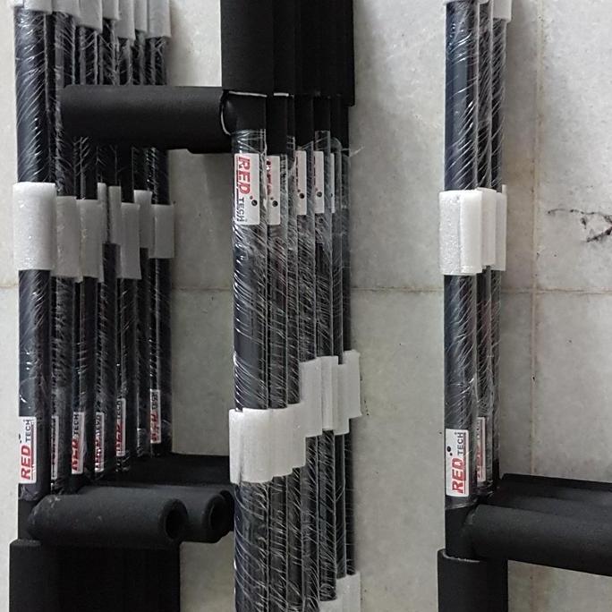 Selfdefense- Baton Tongkat Tonfa Pemukul T Besi Pertahanan Bela Diri Kuat Keras