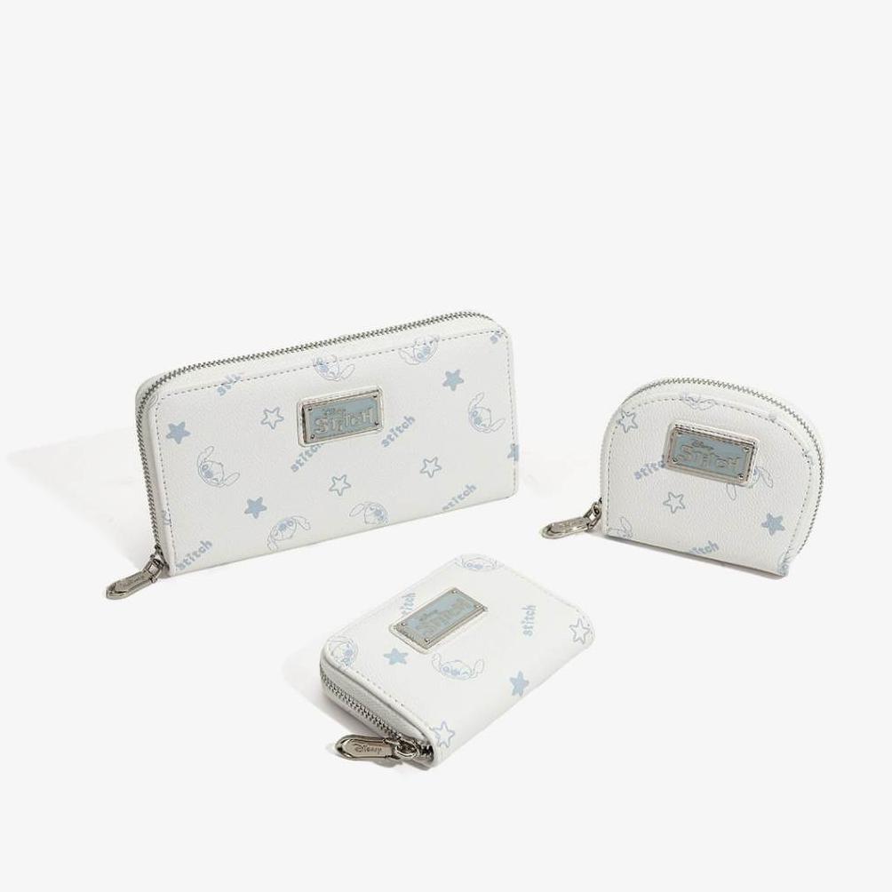 PROMO TERBARU PACKING BOX Tas Premium STITCH 3in1 Original Dompet Wanita Dompet Koin Dompet Kartu DI