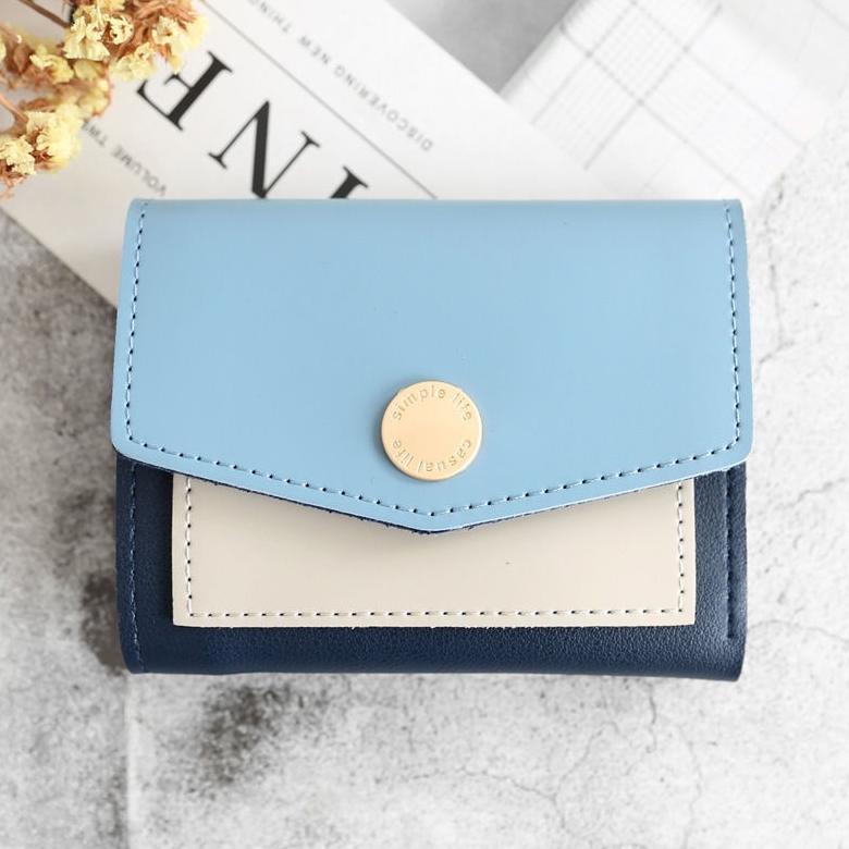 NEW (COD) Dompet Wanita / Dompet Wanita Lipat / Dompet Murah MALL SHOPPING