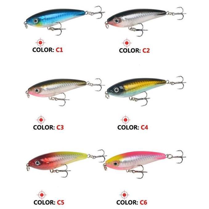 UMPAN PENCIL LURE STICK BAIT HAMPALA BY LURE FACTORY