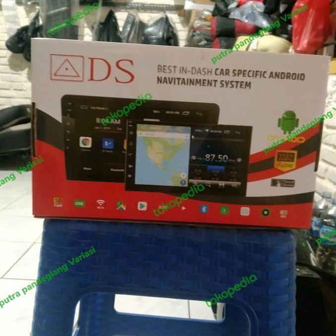 Head Unit Tv Mobil Android 7 Inch Merek Ads 2 Giga Promo