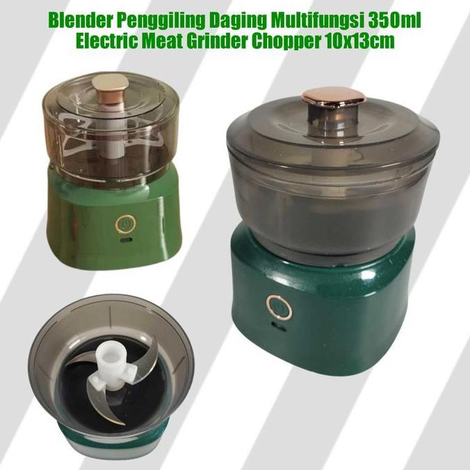 TERLARIS - Blender Portable Mini Daging Buah Bumbu Dapur Hand Chopper Cooper