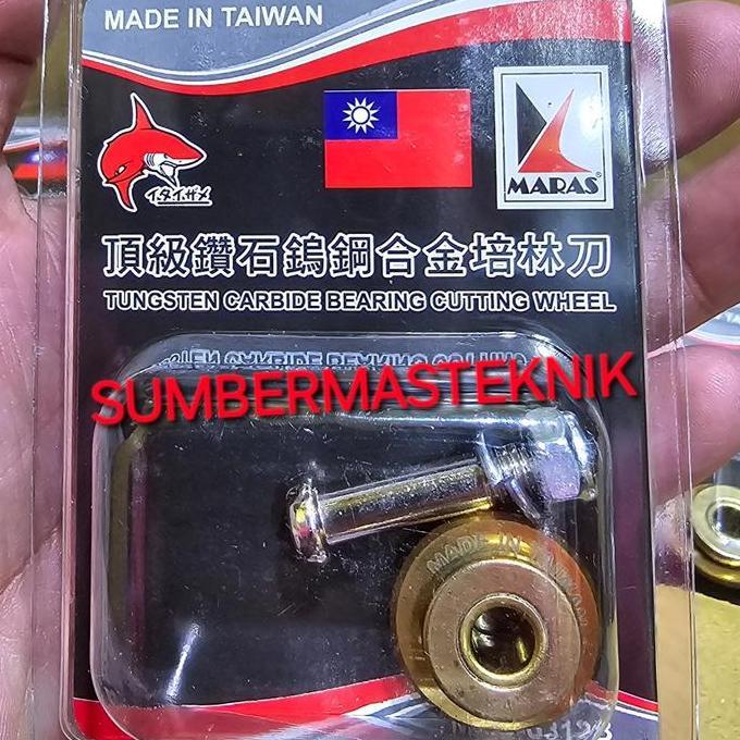 Soon- Mata Potong Keramik Granit Manual Dorong Model Bearing Gs