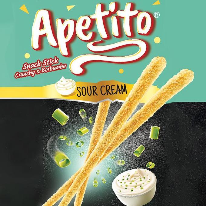 Snack- Biskuit Roma Apetito Sour Cream Box