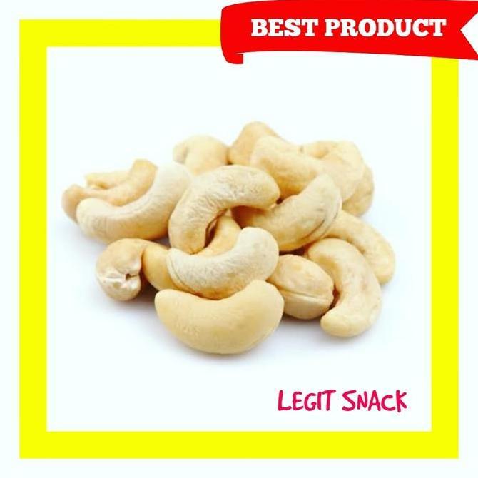 Snack- Kacang Mede Mentah Super / Kacang Mete Sulawesi 500 Gram