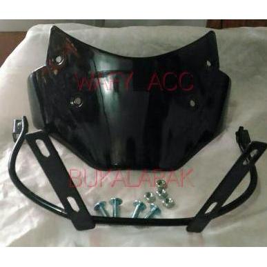 Promo Visor Winshield Old Vixion + Dudukan Diskon