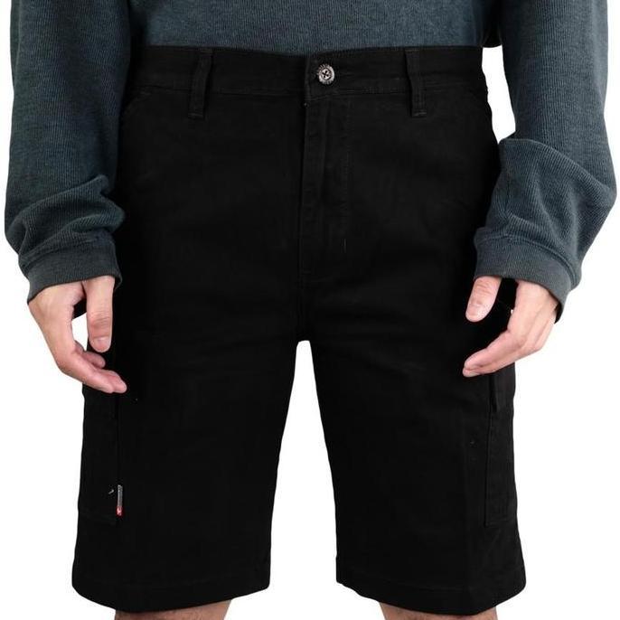 Forester CLF 08407 Celana Pendek Cargo Twill Shorts Pria Santai Distro Casual